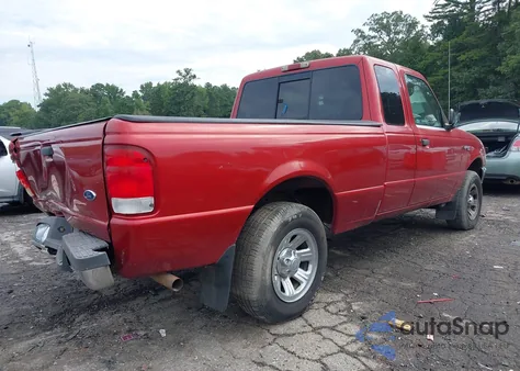 2000 Ford Ranger Super Cab z USA, uszkodzony, nr VIN 1FTYR14V4YTB24383